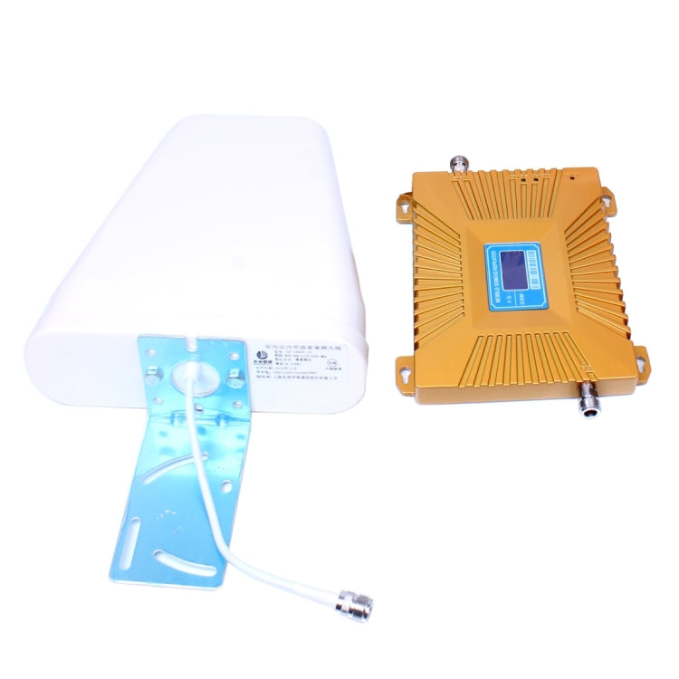 GSM900 / WCDMA2100 Mini Mobile Phone LCD Signal Repeater with Logarithm Periodic Antenna, GSM900 / WCDMA2100 GSM900 / WCDMA2100 Mini Mobile Phone LCD Signal Repeater with Logarithm Periodic Antenna, GSM900 / WCDMA2100